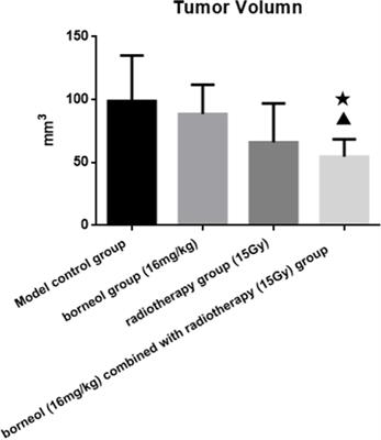 Role of Borneol Induced Autophagy in Enhancing Radiosensitivity of Malignant Glioma